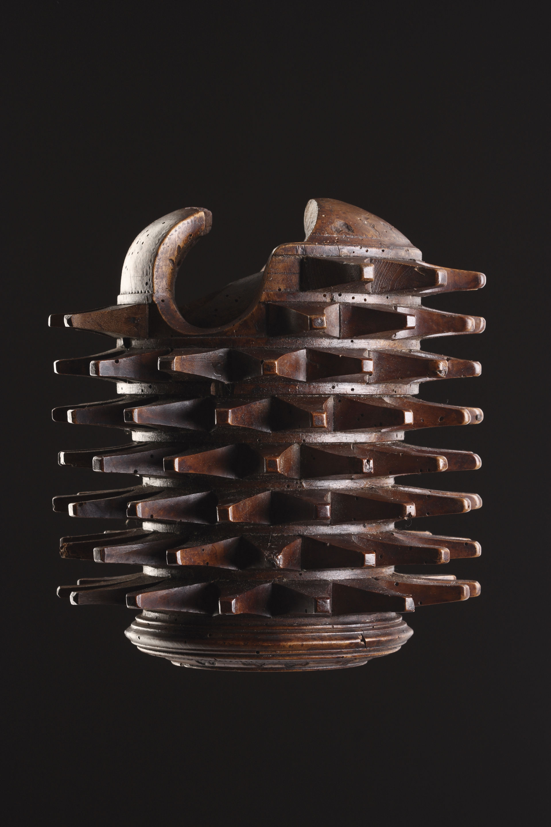 Rare Tuscan Renaissance Wood Bracciale